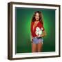 Catherine Bach-null-Framed Photo