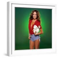 Catherine Bach-null-Framed Photo