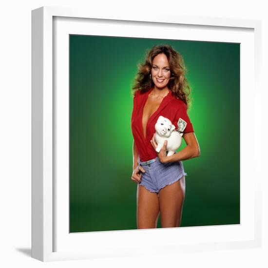 Catherine Bach-null-Framed Photo