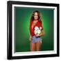 Catherine Bach-null-Framed Photo