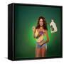 Catherine Bach-null-Framed Stretched Canvas