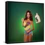 Catherine Bach-null-Framed Stretched Canvas