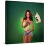 Catherine Bach-null-Stretched Canvas