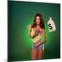 Catherine Bach-null-Mounted Photo