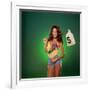 Catherine Bach-null-Framed Photo