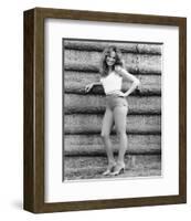 Catherine Bach-null-Framed Photo