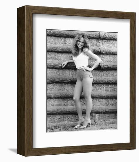 Catherine Bach-null-Framed Photo