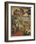 Catherine Beheaded in the Presence of Emperor Maxentius-Friedrich Pacher-Framed Giclee Print