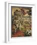 Catherine Beheaded in the Presence of Emperor Maxentius-Friedrich Pacher-Framed Giclee Print