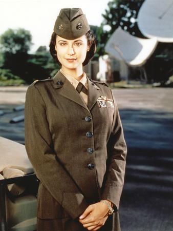 'Catherine Bell in Air Force Uniform' Photo - Movie Star News