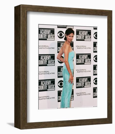 Catherine Bell-null-Framed Photo