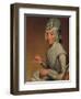 'Catherine Brass Yates (Mrs. Richard Yates)', 1793-1794-Gilbert Charles Stuart-Framed Giclee Print