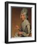 'Catherine Brass Yates (Mrs. Richard Yates)', 1793-1794-Gilbert Charles Stuart-Framed Giclee Print