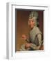 'Catherine Brass Yates (Mrs. Richard Yates)', 1793-1794-Gilbert Charles Stuart-Framed Giclee Print