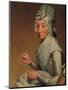 'Catherine Brass Yates (Mrs. Richard Yates)', 1793-1794-Gilbert Charles Stuart-Mounted Giclee Print