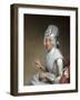 Catherine Brass Yates (Mrs. Richard Yates), 1793-94-Gilbert Stuart-Framed Giclee Print