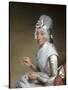 Catherine Brass Yates (Mrs. Richard Yates), 1793-94-Gilbert Stuart-Stretched Canvas