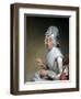 Catherine Brass Yates (Mrs. Richard Yates) by Gilbert Stuart-Gilbert Stuart-Framed Giclee Print