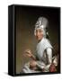 Catherine Brass Yates (Mrs. Richard Yates)-Gilbert Stuart-Framed Stretched Canvas