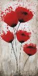 Luminous Crimson II-Catherine Brink-Laminated Art Print