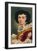 Catherine Capell-Coningsby (nee Stephens), Countess of Essex, 1912-John Jackson-Framed Giclee Print