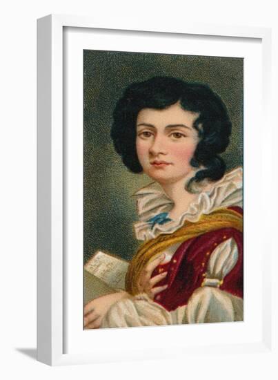 Catherine Capell-Coningsby (nee Stephens), Countess of Essex, 1912-John Jackson-Framed Giclee Print