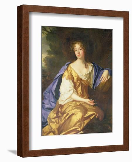 Catherine, Countess of Rockingham (1657-95)-Sir Peter Lely-Framed Giclee Print