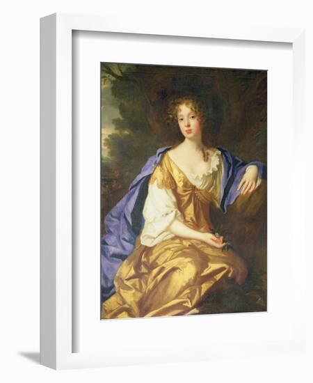 Catherine, Countess of Rockingham (1657-95)-Sir Peter Lely-Framed Giclee Print