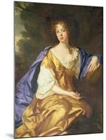 Catherine, Countess of Rockingham (1657-95)-Sir Peter Lely-Mounted Giclee Print