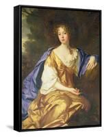 Catherine, Countess of Rockingham (1657-95)-Sir Peter Lely-Framed Stretched Canvas