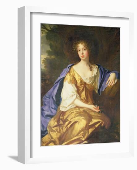 Catherine, Countess of Rockingham (1657-95)-Sir Peter Lely-Framed Giclee Print