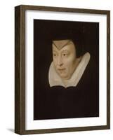 Catherine de Médicis, reine de France-null-Framed Giclee Print