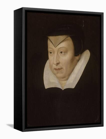 Catherine de Médicis, reine de France-null-Framed Stretched Canvas