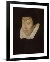 Catherine de Médicis, reine de France-null-Framed Giclee Print