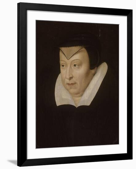 Catherine de Médicis, reine de France-null-Framed Giclee Print