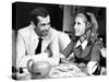 Catherine Deneuve and Roger Vadim Having a Cup of Tea in 1960-DR-Stretched Canvas