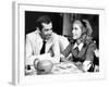 Catherine Deneuve and Roger Vadim Having a Cup of Tea in 1960-DR-Framed Photographic Print