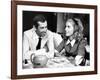 Catherine Deneuve and Roger Vadim Having a Cup of Tea in 1960-DR-Framed Photographic Print