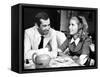 Catherine Deneuve and Roger Vadim Having a Cup of Tea in 1960-DR-Framed Stretched Canvas