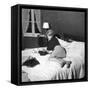 Catherine Deneuve in 1960-DR-Framed Stretched Canvas