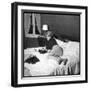 Catherine Deneuve in 1960-DR-Framed Photographic Print