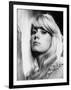 Catherine Deneuve. "Repulsion" 1965, Directed by Roman Polanski-null-Framed Photographic Print