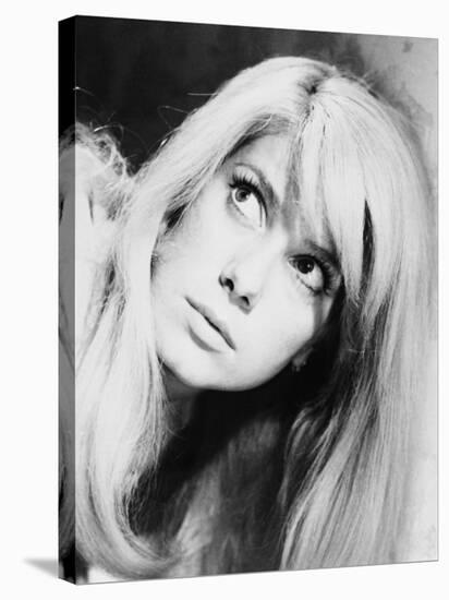 Catherine Deneuve, Repulsion, 1965-null-Stretched Canvas