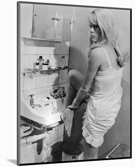 Catherine Deneuve - Repulsion-null-Mounted Photo