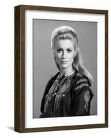 Catherine Deneuve. "The April Fools" 1969, Directed by Stuart Rosenberg-null-Framed Photographic Print