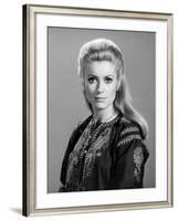 Catherine Deneuve. "The April Fools" 1969, Directed by Stuart Rosenberg-null-Framed Photographic Print