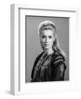 Catherine Deneuve. "The April Fools" 1969, Directed by Stuart Rosenberg-null-Framed Photographic Print