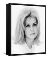 Catherine Deneuve-null-Framed Stretched Canvas