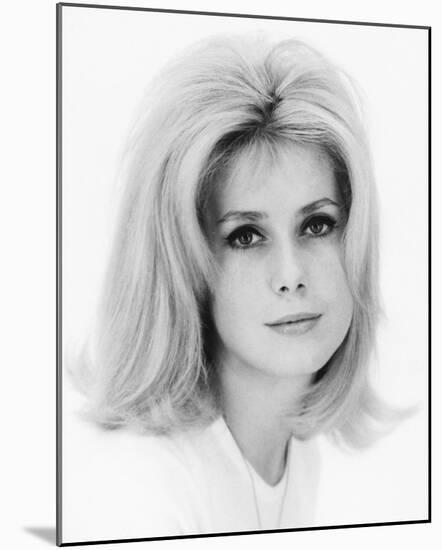 Catherine Deneuve-null-Mounted Photo