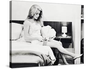 Catherine Deneuve-null-Stretched Canvas